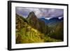 Machu Picchu Incan Ruins, UNESCO World Heritage Site, Sacred Valley, Peru, South America-Laura Grier-Framed Photographic Print