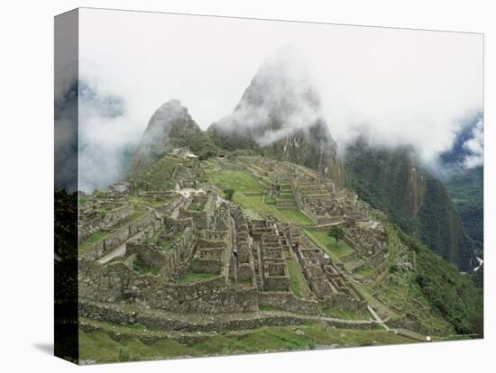 Machu Picchu, Lost City of the Incas, Peru-Doug Allan-Stretched Canvas