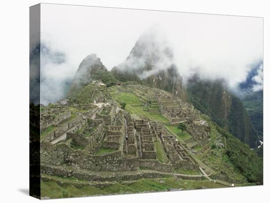 Machu Picchu, Lost City of the Incas, Peru-Doug Allan-Stretched Canvas