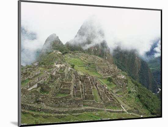 Machu Picchu, Lost City of the Incas, Peru-Doug Allan-Mounted Premium Photographic Print