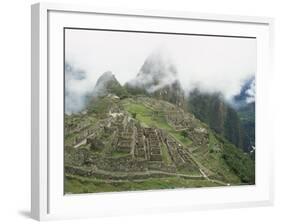 Machu Picchu, Lost City of the Incas, Peru-Doug Allan-Framed Photographic Print