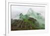 Machu Picchu Mist-Scott Bennion-Framed Photo