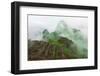 Machu Picchu Mist-Scott Bennion-Framed Photo