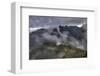 Machu Picchu Misty Mountains-Nish Nalbandian-Framed Art Print