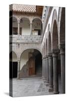 Machu Picchu Museum (Casa Concha Museum), Cuzco, UNESCO World Heritage Site, Peru, South America-Yadid Levy-Stretched Canvas