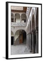 Machu Picchu Museum (Casa Concha Museum), Cuzco, UNESCO World Heritage Site, Peru, South America-Yadid Levy-Framed Photographic Print