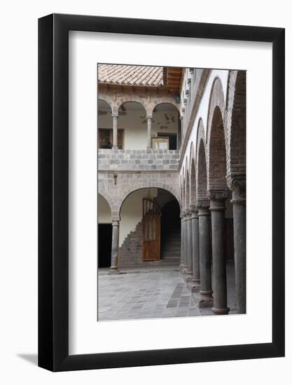 Machu Picchu Museum (Casa Concha Museum), Cuzco, UNESCO World Heritage Site, Peru, South America-Yadid Levy-Framed Photographic Print