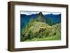 Machu Picchu Overview-null-Framed Premium Giclee Print