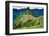 Machu Picchu Overview-null-Framed Art Print