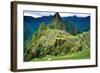Machu Picchu Overview-null-Framed Art Print