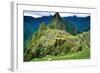 Machu Picchu Overview-null-Framed Art Print