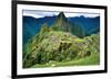 Machu Picchu Overview-null-Framed Art Print