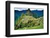 Machu Picchu Overview-null-Framed Art Print