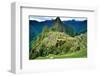 Machu Picchu Overview-null-Framed Art Print