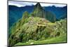 Machu Picchu Overview-null-Mounted Art Print