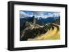 Machu Picchu Panoramic View-null-Framed Premium Giclee Print