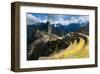 Machu Picchu Panoramic View-null-Framed Art Print