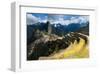 Machu Picchu Panoramic View-null-Framed Art Print