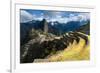 Machu Picchu Panoramic View-null-Framed Art Print