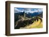 Machu Picchu Panoramic View-null-Framed Art Print