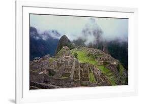 Machu Picchu Peru Photo Poster-null-Framed Photo