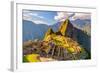 Machu Picchu (Peru, Southa America), a UNESCO World Heritage Site-Anton_Ivanov-Framed Photographic Print