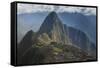 Machu Picchu, Peru, World Heritage Site-Merrill Images-Framed Stretched Canvas