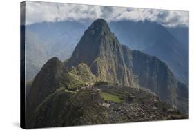 Machu Picchu, Peru, World Heritage Site-Merrill Images-Stretched Canvas