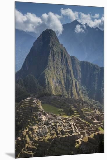 Machu Picchu, Peru, World Heritage Site-Merrill Images-Mounted Premium Photographic Print