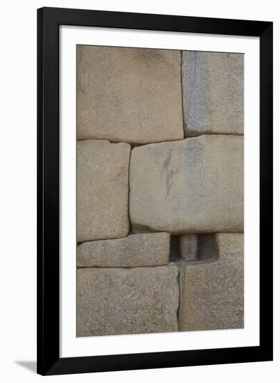 Machu Picchu, Peru, World Heritage Site-Merrill Images-Framed Photographic Print