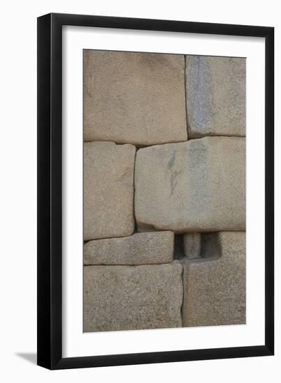 Machu Picchu, Peru, World Heritage Site-Merrill Images-Framed Photographic Print