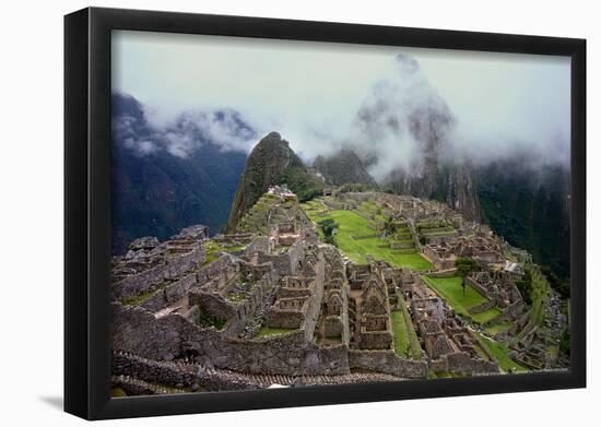 Machu Picchu Peru-null-Framed Poster