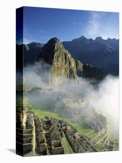 Machu Picchu, Peru-Peter Adams-Stretched Canvas
