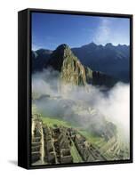 Machu Picchu, Peru-Peter Adams-Framed Stretched Canvas