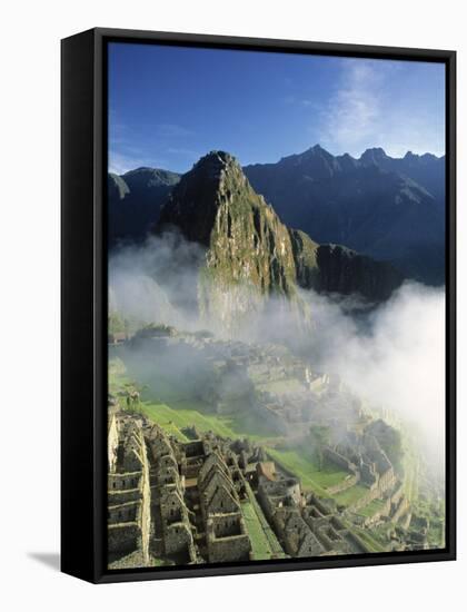 Machu Picchu, Peru-Peter Adams-Framed Stretched Canvas