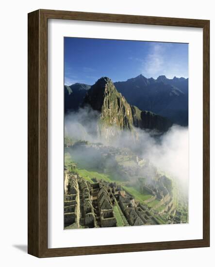 Machu Picchu, Peru-Peter Adams-Framed Photographic Print