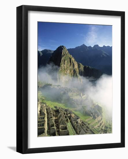 Machu Picchu, Peru-Peter Adams-Framed Photographic Print