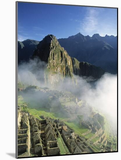 Machu Picchu, Peru-Peter Adams-Mounted Photographic Print