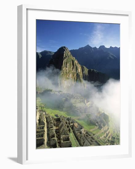 Machu Picchu, Peru-Peter Adams-Framed Photographic Print