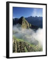 Machu Picchu, Peru-Peter Adams-Framed Photographic Print