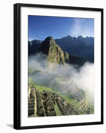 Machu Picchu, Peru-Peter Adams-Framed Photographic Print