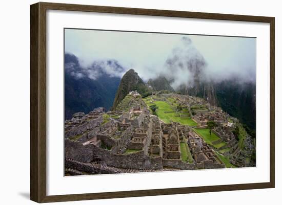 Machu Picchu Peru-null-Framed Photo