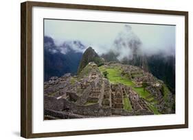 Machu Picchu Peru-null-Framed Photo