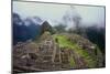 Machu Picchu Peru-null-Mounted Photo