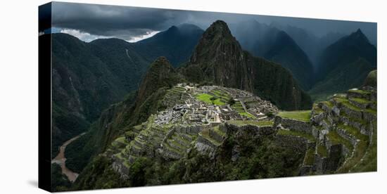 Machu Picchu, Peru-Helena Normark-Stretched Canvas