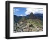 Machu Picchu Ruins, Peru-Bill Bachmann-Framed Photographic Print