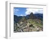 Machu Picchu Ruins, Peru-Bill Bachmann-Framed Photographic Print