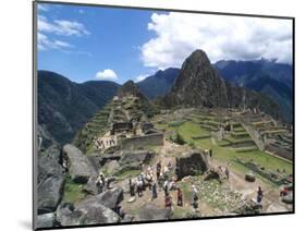 Machu Picchu Ruins, Peru-Bill Bachmann-Mounted Photographic Print