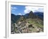 Machu Picchu Ruins, Peru-Bill Bachmann-Framed Photographic Print