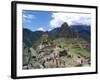 Machu Picchu Ruins, Peru-Bill Bachmann-Framed Photographic Print